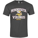 Majestic NFL Minnesota Vikings T-Shirt Tee Football Greatness (S)