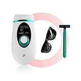 Hair Removal Device,Schmerzlos Bequem Ständige Enthaarung Haarentfernung,Haarentfernungsgerät IPL GeräT,FüNf GäNge Einstellbar,900000+ BlitzenFüR Gesicht,Beine,Achseln,Körper,Gesicht, Bik