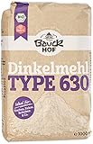 Bauckhof Dinkelmehl hell T630 Demeter (1 x 1 kg)