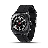 FENGSHI Smartwatch Waterproof with Magnetic Wireless Support SIM Card NFC Charging IPS Round Touch Gesture Control Wrist Watch Heart Rate M