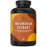 Weihrauch Extrakt (Indischer Boswellia Serrata) - 270 Kapseln (500mg - 85% Boswelliasäure) - Hochdosiert mit 1500mg - Weihrauchkapseln Vegan, Laborgeprüft, Deutsche Produktion - TRUE NATURE®