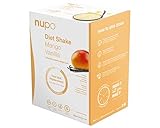 NUPO Diet Shake Mango-Vanille – Premium Diät-Shake zum Abnehmen I Kompletter Mahlzeitersatz zum Abnehmen I 12 Portionen I Very low calorie diet, glutenfrei, GMO