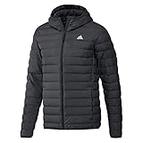 adidas Herren Varilite Soft Daunenjacke Jacke, Carbon, S-44/46