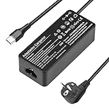 65W USB C Type-C Laptop Netzteil Ladegerät für Lenovo Yoga 720 (13') 720-13IKB 730 730-13IKB 910 920 Thinkpad X1 Carbon(Gen5/6/7) T480 T580 T490 T590 E590 Chromebook 100e 300e 500e Power C