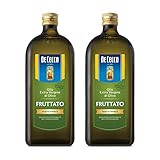 2 x DE CECCO FRUTTATO Gusto Vivace natives Olivenöl 750