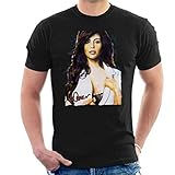 Vintro T-Shirt, Motiv: Sterne, Kim Kardashian, Original, Portrait von Sidney Maurer Gr. XL, Schw