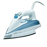 Braun TexStyle 7 Dampfbügeleisen TS 725 A – Bügeleisen mit Eloxal-Bügelsohle & automatischer Abschaltung, 2400 Watt, Dampfstoß 180 g/min, 400 ml Wassertank, b