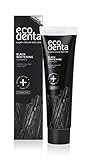 Ecodenta Aktivkohle Zahnpasta Ohne Fluorid I Schwarze Kohle Zahncreme Zahnaufhellung I Black Activated Charcoal Teeth Whitening Toothpaste 100