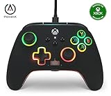 A Power Spectra Infinity Enhanced Wired Controller For Xbox Series X|S, Gamepad, Wired Video Game Controller, Gaming Controller, Xbox One, Officially Licensed (Xbox Series X)