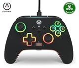 A Power Spectra Infinity Enhanced Wired Controller For Xbox Series X|S, Gamepad, Wired Video Game Controller, Gaming Controller, Xbox One, Officially Licensed (Xbox Series X)