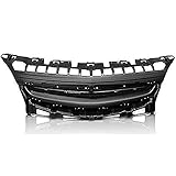 Auto Front Kühlergrille für Opel Astra J 2012 2013 2014 2015, Stoßstangen Waben Netz Vorne Radiator Grilles Grillabdeckungsbeschläge Grill Maske Karosserie Styling