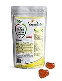 Apfelessig Gummies ZUCKERFREI. Apple Cider Vinegar Gummies - Vegane ungefilterte ACV-Gummis, angereichert mit Superfoods & Vitamin B6 & B12. Alternative zu Apfelessig-Kap