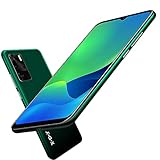 Xgody 6.26 Zoll Android 8.1 Smartphone Handy ohne Vertrag 3G,1GB RAM + 8GB ROM 64GB erweiterbar,Quad Core Dual SIM mit 5MP Vordere Kamera 5MP Rückfahrkamera,Face ID Freischalten GPS Mehrfarbig (Grün)