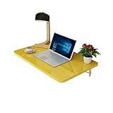An der Wand montierter schwimmender Klapptisch/an der Wand montierte Werkbank/an der Wand montierter schwimmender Computertisch. Die Tischdicke beträgt 2,5 cm und eignet Sich für Home O