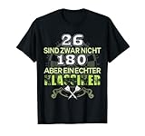 Darts Shirt 26 Sind Zwar Nicht 180 Aber Ein Echter Klassiker T-S