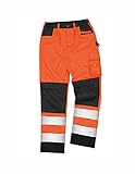 Result Safety Cargo Trouser, Größe:L, Farbe:Fluorescent Orang