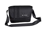 VAUDE Unisex Umhängetasche Ayo S, Black, 22 x 33 x 11 cm, 7 Liter, 11885