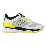 Lotto Damen Mirage 200 Clay Tennisschuhe Sandplatzschuh Weiß - Gelb 40,5