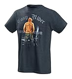 Black Crevice T-Shirt Easy Rider, XL