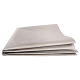 PHBSF 57in Super Breiter Faraday-Stoff - Hochabschirmende Leitfähige Nickel-Kupfer-materialblöcke Hf-signale, 5g Schutz RFID EMI-abschirmung(Size:1.45x15m)