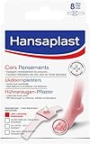 Hansaplast Hühneraugen-Pflaster, mit Salicylsäure, Set mit 8 Stück