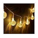 KOUQI Girl S Heart Star Light Bedroom Decoration Light Room Light String Hang Light Stall Blinkend Light USB 1.5m 10 Lampe (Farbe) [schöne Blasenperlen]