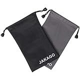 JAKAGO Universal-Handysocken, 2er Pack,Tragbar,Wasserdicht,für Brillen,Kopfhörer,Powerbank und Telefon unter 5,5' (11 x 18 cm)