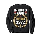 Held der Arbeit Ostalgie Geschenk 50. Geburtstag 1972 DDR Sw