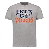 Fanatics NHL T-Shirt Edmonton Oilers Hometown Hockey Let's Go Oilers Eishockey (M)