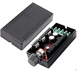 Kyrio DC Motor Drehzahlregler Schalter 12V 24V 48V 2000W MAX 10-50V 40A PWM HHO RC Controller Reg