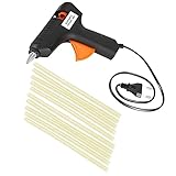 QWEQTYU Heißklebepistole 40W Heißklebepistole Lacklose Dellenreparaturwerkzeug + 10 Stück Klebestifte 110-240V für DIY Hobby C