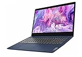 Lenovo Ideapad 3 Notebook 15IIL05 15.6' i3-1005G1 1.2Ghz (3.4Ghz Turbo), 8GB RAM, 256GB SSD, Full HD, Windows 10 Home, Tastatur QWERTZ Deutsch, B
