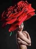 5D DIY Diamant Malerei Mädchen Handgemachte Geschenk Diamant Stickerei Rose Portrait Diamant Mosaik Blume Dekorationen A5 50x70