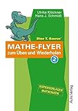 Dino T. Saurus Mathe-Flyer 2 zum Üben und Wiederholen. Themenbereiche: Statistik und Wahrscheinlichkeitsrechnung, Quadratische Gleichungen und ... Grundwert. Kopiervorlagen Mathematik