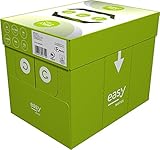 easy NOTES by SAD - Kopierpapier CO2 neutrales Multifunktions Office Papier A4 2500 Blatt 80g/m² weiß