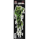 Lethal Threat YSLT00571 grüner Totenkopf Aufkleber für alle F