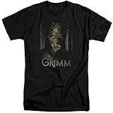 Grimm Herren T-Shirt Gr. XXL, schw