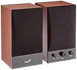 Genius SP-HF1250B II 2.0 40 W RMS Holz B