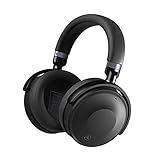 Yamaha YH-E700A kabellose Over-Ear Kopfhörer schwarz – Advanced Active Noise Cancelling Kopfhörer mit 35 h Akkulaufzeit und Freisprechfunk