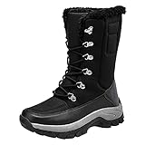 Caixunkun Ankle Boots Women's Biker Boots Combat Boots Vintage Biker Boots Retro Short Shaft Western Boots Leisure Chelsea Boots Vintage Ankle Boots Cowboy Boots with Block H