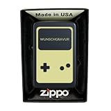 Zippo Feuerzeug mit Gravur - Personalisierte Geschenke / Witterungsbeständig und weltbekannt / Männer Geschenke - Papa Geschenk Weihnachten - Geschenkideen für Vatertag - Feuerzeuge mit G