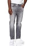 G-STAR RAW Herren 3301 Straight Classic' Jeans, Faded Anchor C530-C282, 33W / 32L