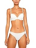 ESPRIT Damen MACKAY CLAS.Push a/f Push-Up BH, Off White, 75B