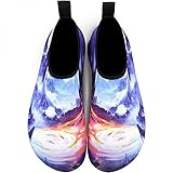 YHIIen Paare Sommer Outdoor Wasser Aqua Socken Strand Schwimmen Surf Yoga Trainingsschuhe Paar Schwimmschuhe rutschfeste Fußsets Strandtauchschuhe Sport Outdoor Watschuhe 0929CDE037