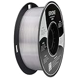 ERYONE PETG Filament 1,75 mm, 3D Drucker Filament PETG, +/- 0,03 mm, 1 kg / Spule, Transp