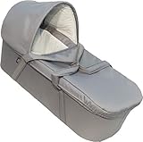 Eichhorn Feste Baby-Tragetasche für Kinderwagen, Silberg