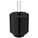 Uniclife Großes Aquarium Bio Schwammfilter Quiet Betta Fry Shrimp und Small Fish Foam Filter für Aquarium bis zu 60 G