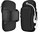 Armtasche,Armband Handy,Jogging, Arm JoggingTasche, Sportarmband kompatibel Armband Telefon Handyhalter Case für Laufen, Workout, Joggen und F