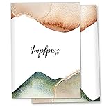 Impfpasshülle Golden Glamour Splash Ausweishülle Schutzhülle für Dokumente & Impfpass MIT DER GRÖßE 9,3 x 13CM (Splash-10, Impfpass)