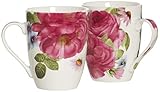 Ritzenhoff & Breker Kaffeebecher-Set Rosa, 2-teilig, 312